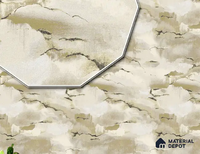 23709 | 10 Meter x 21 Inches Patterned Look Wallpaper - 57.05 Sq. Ft. | Minimum 15% wastage during installation