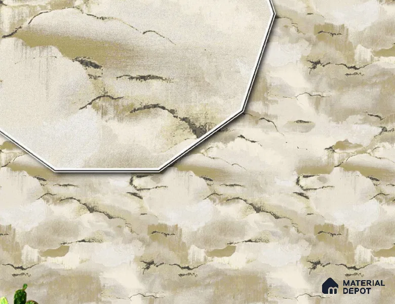 23709 | 10 Meter x 21 Inches Patterned Look Wallpaper - 57.05 Sq. Ft. | Minimum 15% wastage during installation