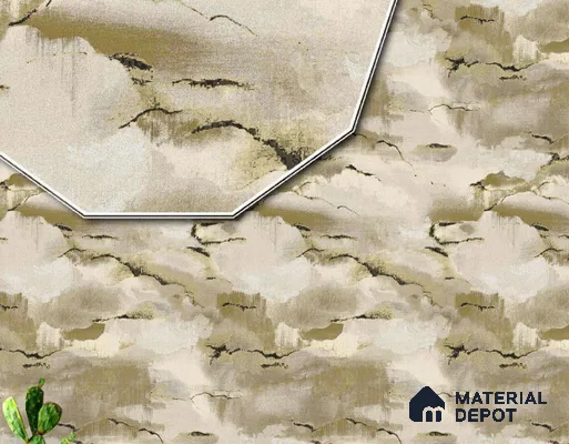 23710 | 10 Meter x 21 Inches Patterned Look Wallpaper - 57.05 Sq. Ft. | Minimum 15% wastage during installation