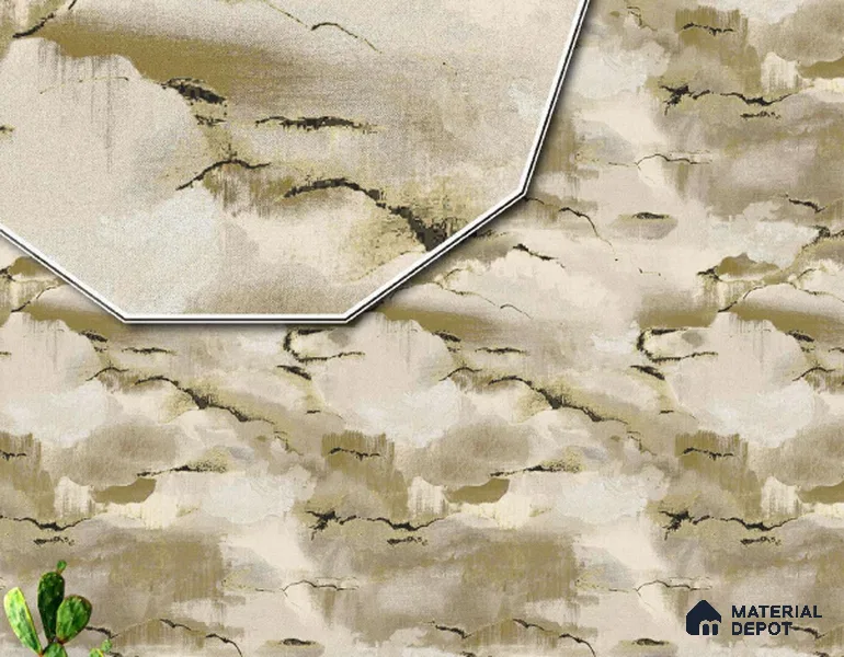 23710 | 10 Meter x 21 Inches Patterned Look Wallpaper - 57.05 Sq. Ft. | Minimum 15% wastage during installation