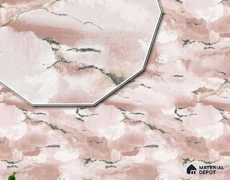 23711 | 10 Meter x 21 Inches Patterned Look Wallpaper - 57.05 Sq. Ft. | Minimum 15% wastage during installation
