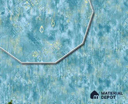 23722 | 10 Meter x 21 Inches Patterned Look Wallpaper - 57.05 Sq. Ft. | Minimum 15% wastage during installation