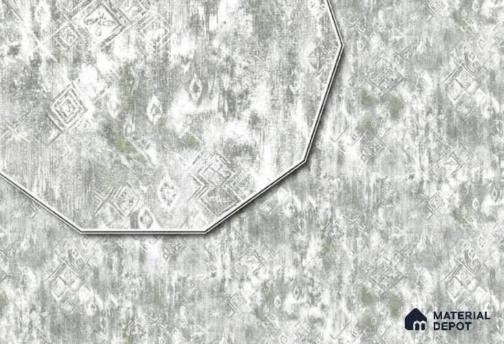 23724 | 10 Meter x 21 Inches Patterned Look Wallpaper - 57.05 Sq. Ft. | Minimum 15% wastage during installation