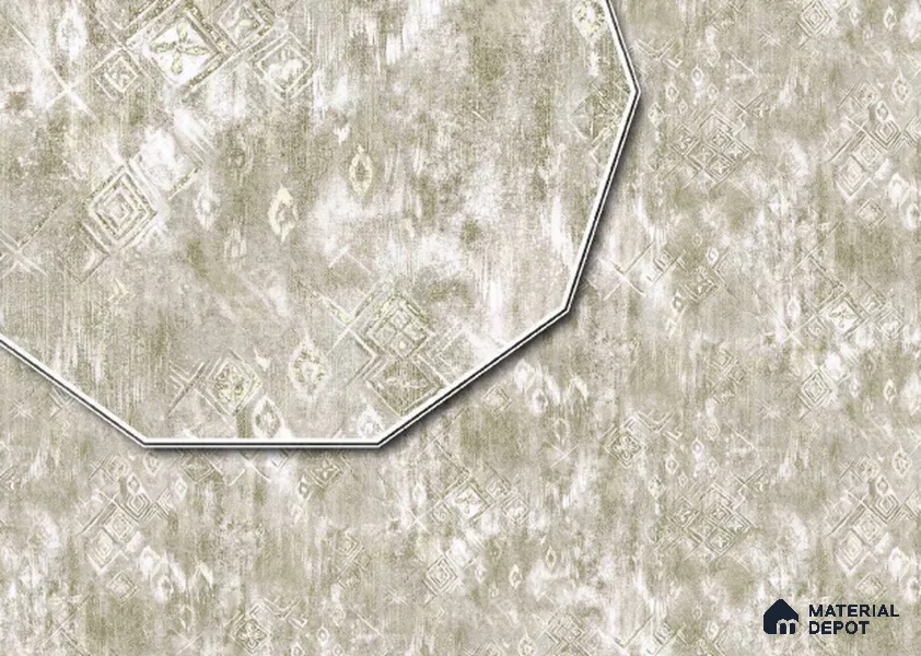 23725 | 10 Meter x 21 Inches Patterned Look Wallpaper - 57.05 Sq. Ft. | Minimum 15% wastage during installation