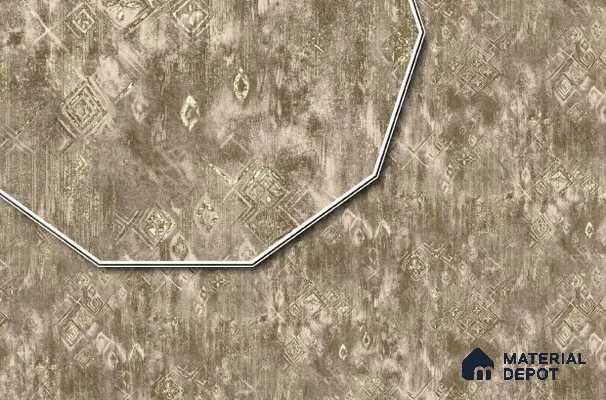 23726 | 10 Meter x 21 Inches Patterned Look Wallpaper - 57.05 Sq. Ft. | Minimum 15% wastage during installation