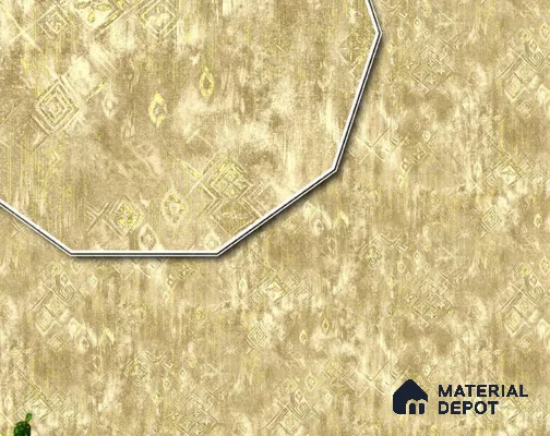 23727 | 10 Meter x 21 Inches Patterned Look Wallpaper - 57.05 Sq. Ft. | Minimum 15% wastage during installation