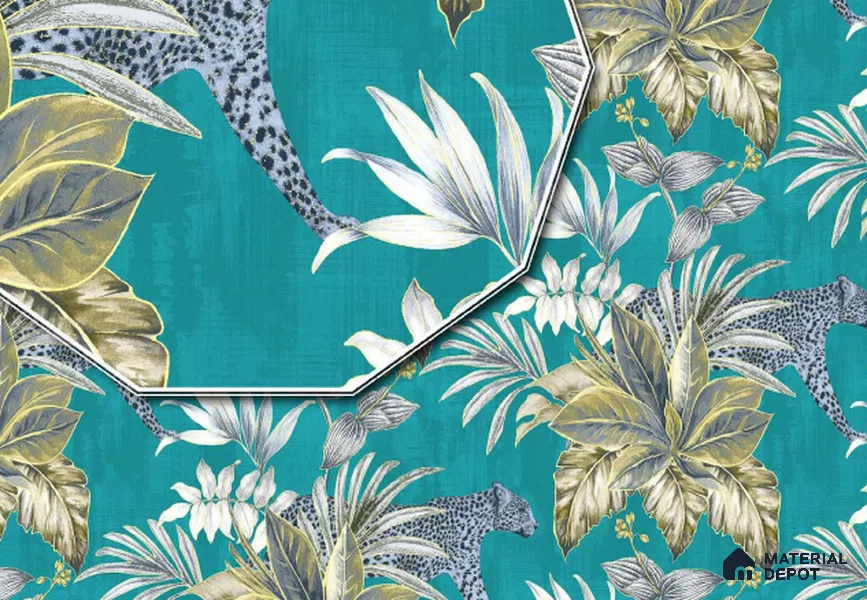 23729 | 10 Meter x 21 Inches Nature Look Wallpaper - 57.05 Sq. Ft. | Minimum 15% wastage during installation
