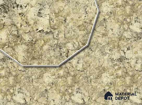 23733 | 10 Meter x 21 Inches Marble Look Wallpaper - 57.05 Sq. Ft. | Minimum 10% wastage during installation