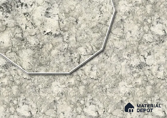 23734 | 10 Meter x 21 Inches Marble Look Wallpaper - 57.05 Sq. Ft. | Minimum 10% wastage during installation