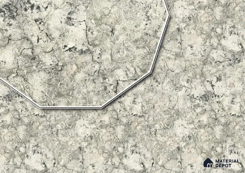 23734 | 10 Meter x 21 Inches Marble Look Wallpaper - 57.05 Sq. Ft. | Minimum 10% wastage during installation