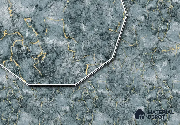 23735 | 10 Meter x 21 Inches Marble Look Wallpaper - 57.05 Sq. Ft. | Minimum 10% wastage during installation
