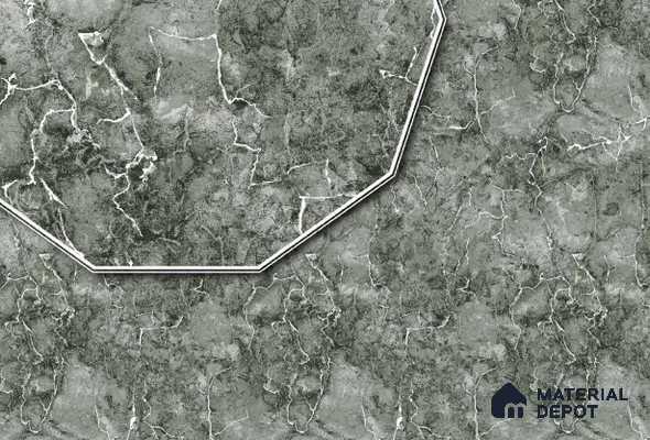 23736 | 10 Meter x 21 Inches Marble Look Wallpaper - 57.05 Sq. Ft. | Minimum 10% wastage during installation