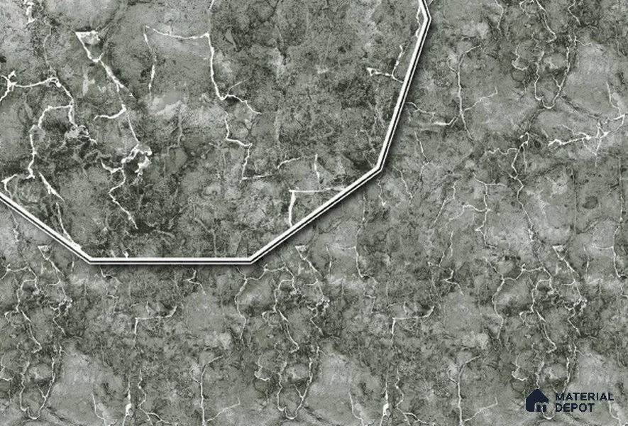 23736 | 10 Meter x 21 Inches Marble Look Wallpaper - 57.05 Sq. Ft. | Minimum 10% wastage during installation