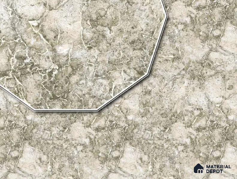 23737 | 10 Meter x 21 Inches Marble Look Wallpaper - 57.05 Sq. Ft. | Minimum 10% wastage during installation