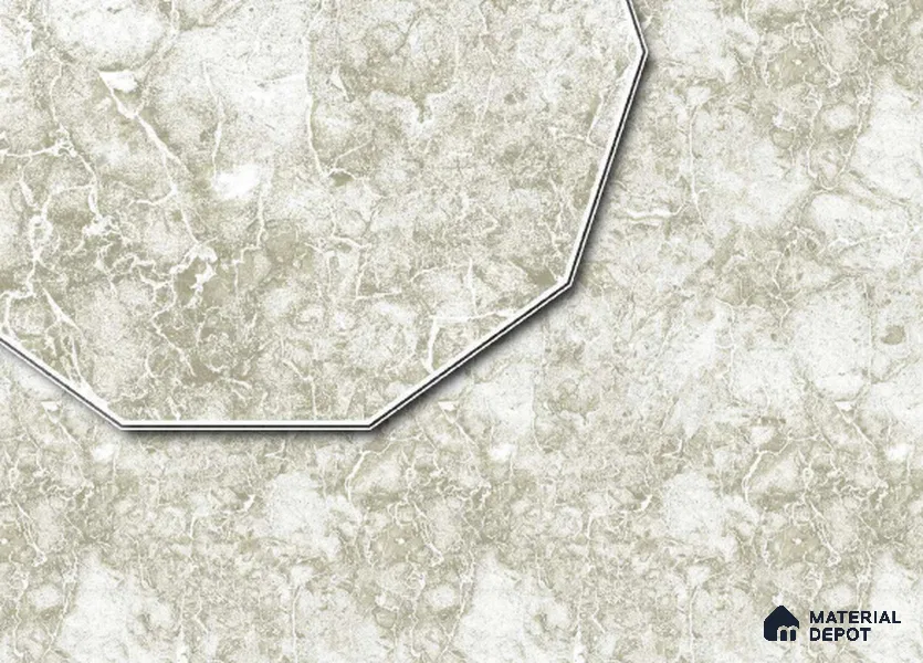 23738 | 10 Meter x 21 Inches Marble Look Wallpaper - 57.05 Sq. Ft. | Minimum 10% wastage during installation