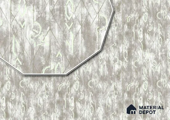 23744 | 10 Meter x 21 Inches Geometric Look Wallpaper - 57.05 Sq. Ft. | Minimum 15% wastage during installation