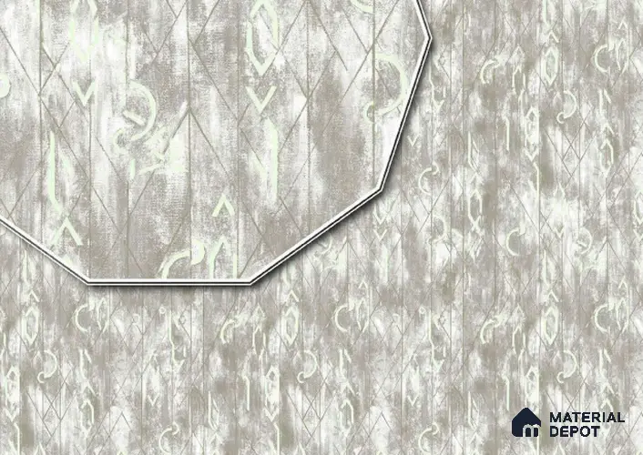 23744 | 10 Meter x 21 Inches Geometric Look Wallpaper - 57.05 Sq. Ft. | Minimum 15% wastage during installation