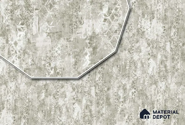23746 | 10 Meter x 21 Inches Patterned Look Wallpaper - 57.05 Sq. Ft. | Minimum 15% wastage during installation