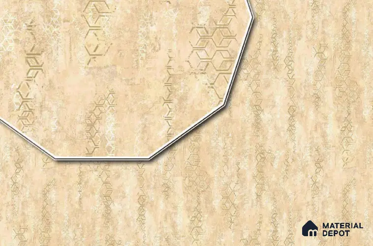 23747 | 10 Meter x 21 Inches Patterned Look Wallpaper - 57.05 Sq. Ft. | Minimum 15% wastage during installation