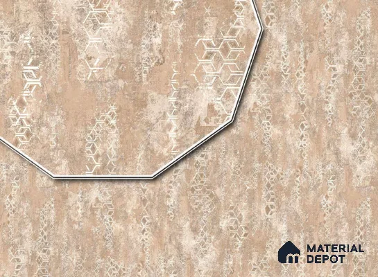 23748 | 10 Meter x 21 Inches Patterned Look Wallpaper - 57.05 Sq. Ft. | Minimum 15% wastage during installation