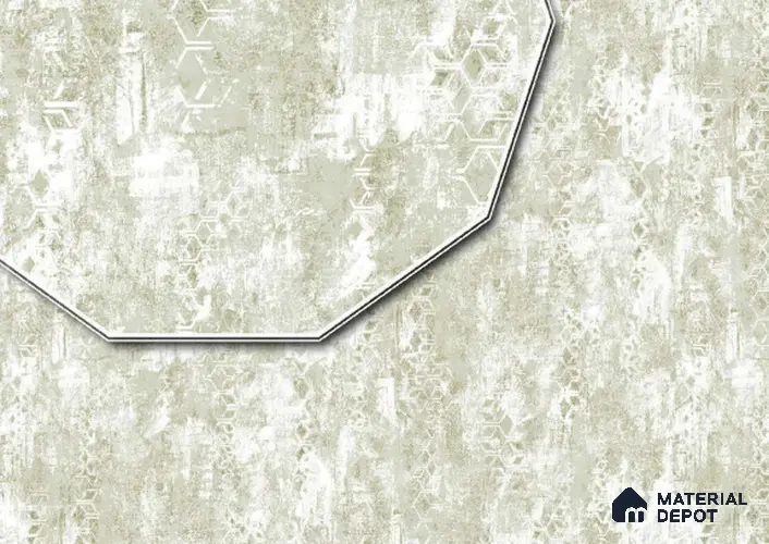 23749 | 10 Meter x 21 Inches Patterned Look Wallpaper - 57.05 Sq. Ft. | Minimum 15% wastage during installation