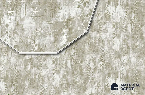 23750 | 10 Meter x 21 Inches Patterned Look Wallpaper - 57.05 Sq. Ft. | Minimum 15% wastage during installation