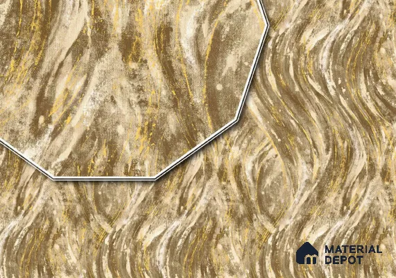 23751 | 10 Meter x 21 Inches Marble Look Wallpaper - 57.05 Sq. Ft. | Minimum 10% wastage during installation