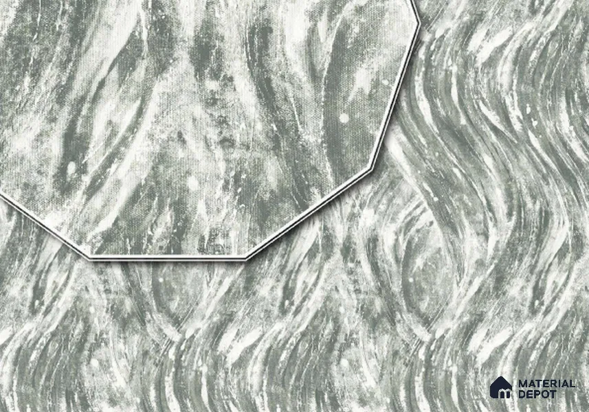 23755 | 10 Meter x 21 Inches Marble Look Wallpaper - 57.05 Sq. Ft. | Minimum 10% wastage during installation