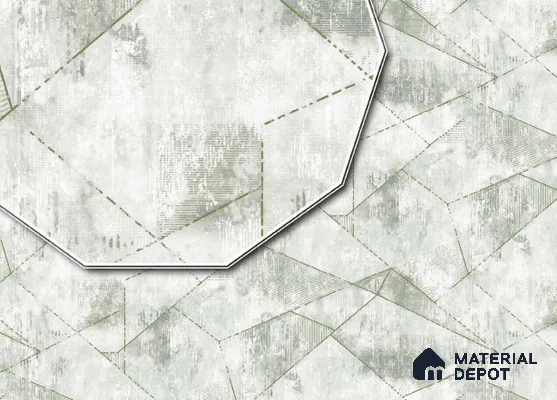 23759 | 10 Meter x 21 Inches Geometric Look Wallpaper - 57.05 Sq. Ft. | Minimum 15% wastage during installation