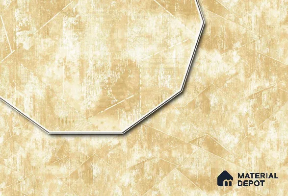23762 | 10 Meter x 21 Inches Geometric Look Wallpaper - 57.05 Sq. Ft. | Minimum 15% wastage during installation