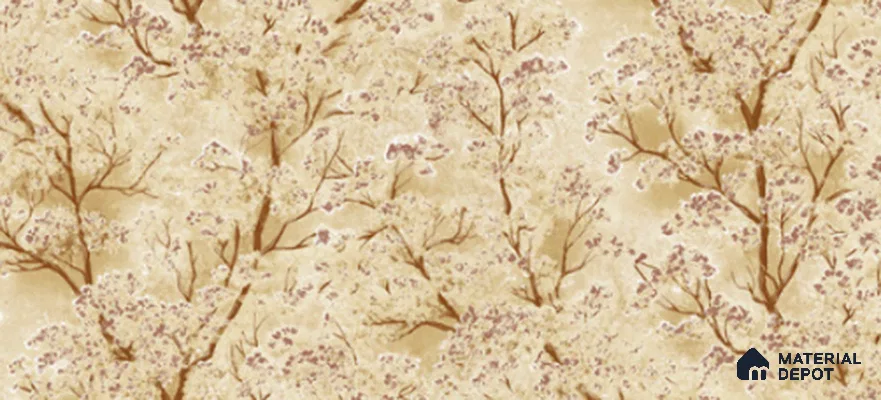 23802 | 10 Meter x 21 Inches Florals Look Wallpaper - 57.41 Sq. Ft. | Minimum 15% wastage during installation