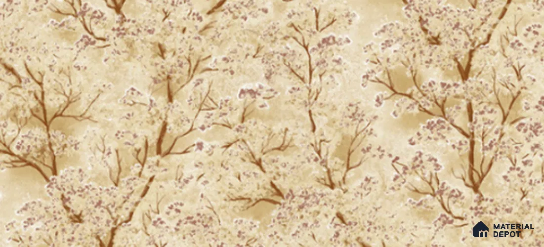 23802 | 10 Meter x 21 Inches Florals Look Wallpaper - 57.41 Sq. Ft. | Minimum 15% wastage during installation