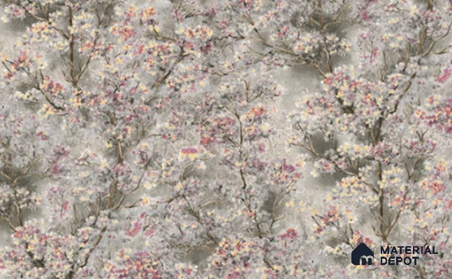 23803 | 10 Meter x 21 Inches Florals Look Wallpaper - 57.41 Sq. Ft. | Minimum 15% wastage during installation