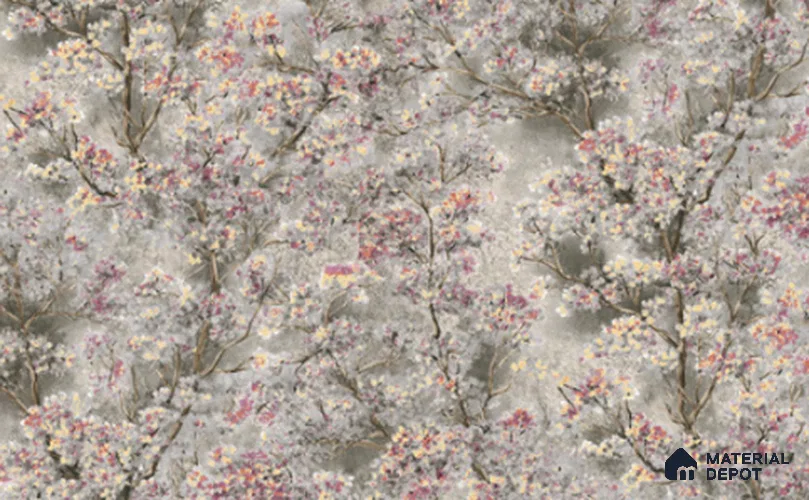 23803 | 10 Meter x 21 Inches Florals Look Wallpaper - 57.41 Sq. Ft. | Minimum 15% wastage during installation