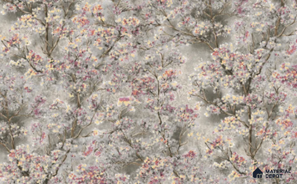 23803 | 10 Meter x 21 Inches Florals Look Wallpaper - 57.41 Sq. Ft. | Minimum 15% wastage during installation