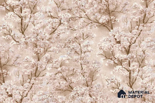 23804 | 10 Meter x 21 Inches Florals Look Wallpaper - 57.41 Sq. Ft. | Minimum 15% wastage during installation