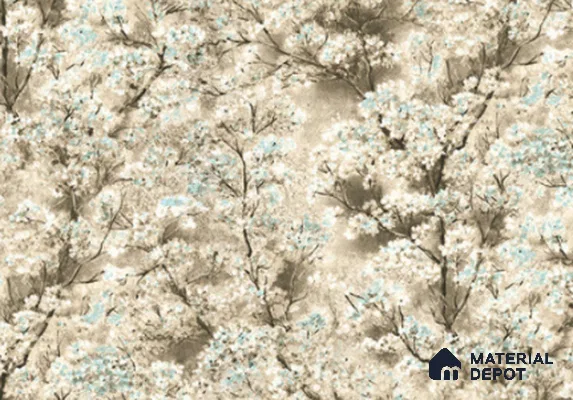 23805 | 10 Meter x 21 Inches Florals Look Wallpaper - 57.41 Sq. Ft. | Minimum 15% wastage during installation