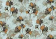 A close-up of a23812 | 10 Meter x 21 Inches Florals Look Wallpaper -57.41 Sq. Ft.  available at Material Depot in Bangalore