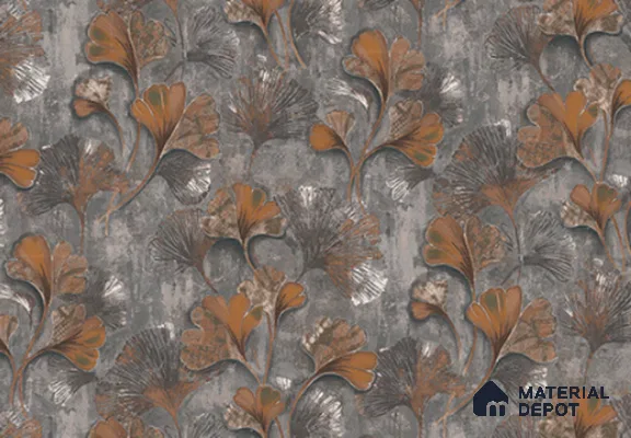 23815 | 10 Meter x 21 Inches Florals Look Wallpaper - 57.41 Sq. Ft. | Minimum 15% wastage during installation