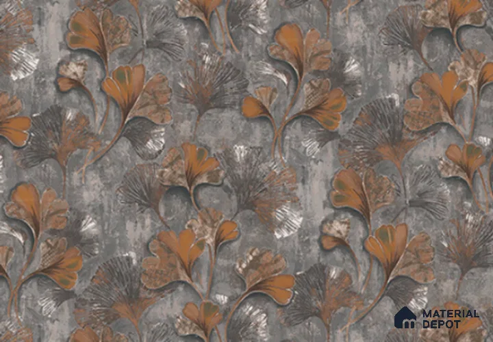 23815 | 10 Meter x 21 Inches Florals Look Wallpaper - 57.41 Sq. Ft. | Minimum 15% wastage during installation