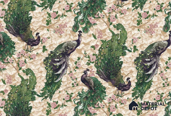 23816 | 10 Meter x 21 Inches Animal Print Look Wallpaper - 57.41 Sq. Ft. | Minimum 15% wastage during installation