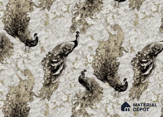 23818 | 10 Meter x 21 Inches Animal Print Look Wallpaper - 57.41 Sq. Ft. | Minimum 15% wastage during installation