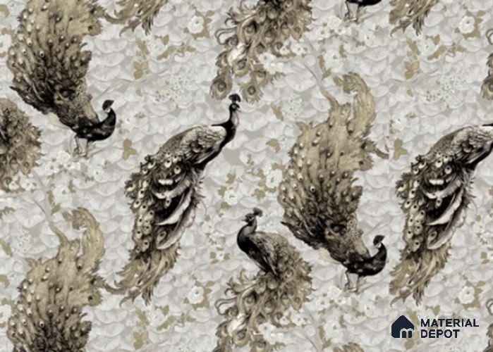 23818 | 10 Meter x 21 Inches Animal Print Look Wallpaper - 57.41 Sq. Ft. | Minimum 15% wastage during installation