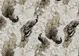 A close-up of a23818 | 10 Meter x 21 Inches Animal Print Look Wallpaper -57.41 Sq. Ft.  available at Material Depot in Bangalore