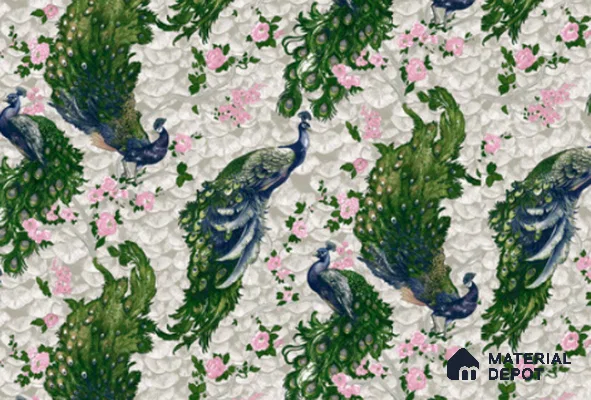 23820 | 10 Meter x 21 Inches Animal Print Look Wallpaper - 57.41 Sq. Ft. | Minimum 15% wastage during installation