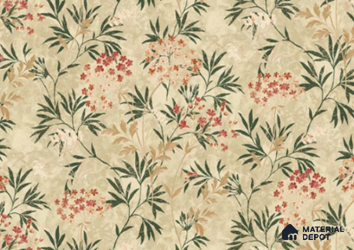 A close-up of a23822 | 10 Meter x 21 Inches Florals Look Wallpaper -57.41 Sq. Ft.  available at Material Depot in Bangalore