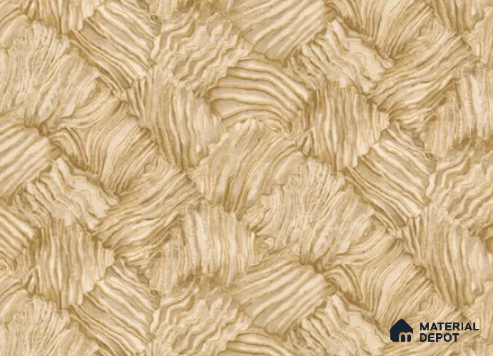 23831 | 10 Meter x 21 Inches Patterned Look Wallpaper - 57.41 Sq. Ft. | Minimum 15% wastage during installation