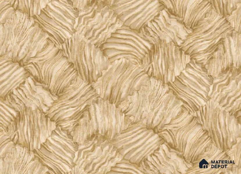 23831 | 10 Meter x 21 Inches Patterned Look Wallpaper - 57.41 Sq. Ft. | Minimum 15% wastage during installation