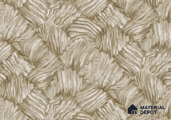 23833 | 10 Meter x 21 Inches Patterned Look Wallpaper - 57.41 Sq. Ft. | Minimum 15% wastage during installation