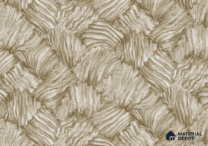 23833 | 10 Meter x 21 Inches Patterned Look Wallpaper - 57.41 Sq. Ft. | Minimum 15% wastage during installation